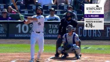 Rockies' longest homers of 2024