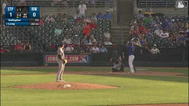 Jonathon Long racks up a career-high five hits