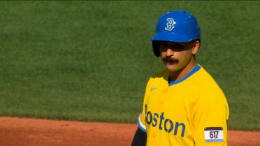 Mickey Gasper's RBI single