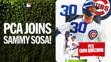 Pete Crow-Armstrong's two-run homer (30)