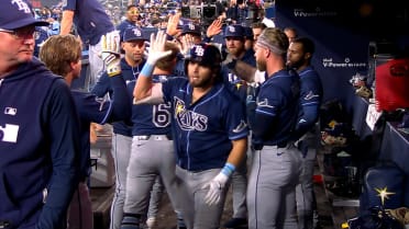 Jonathan Aranda's sacrifice fly