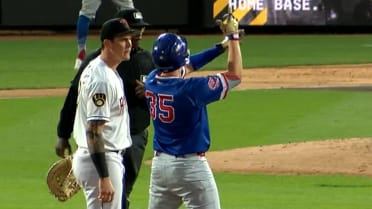 Josiah Hartshorn's four-hit night