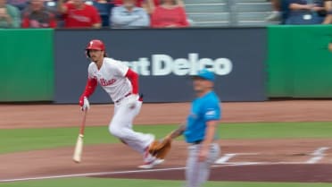 Bryson Stott's RBI double