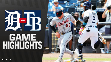 Tigers vs. Rays Highlights