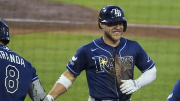 Taylor Walls' first multihomer game this season