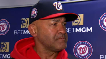 Miguel Cairo discusses Nats' 7-5 win