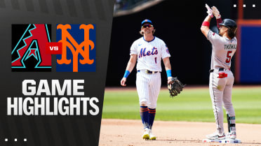 D-backs vs. Mets Highlights