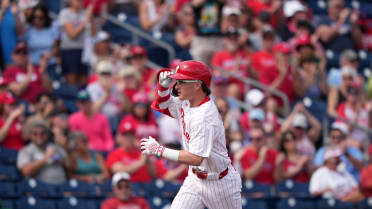 Kehden Hettiger's two-run home run