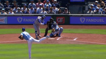 Brandon Nimmo's RBI double
