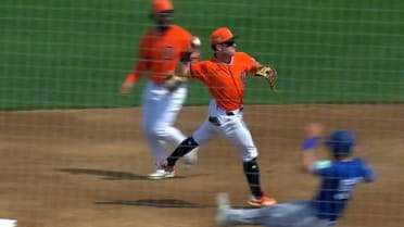 Kevin McGonigle's stellar defense against Toronto