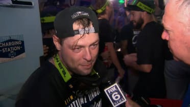 Trevor Megill: "Esto es algo grande"