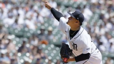 Keider Montero poncha a Kody Clemens