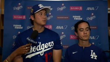 Shohei Ohtani on his solid spring outing vs. Giants 