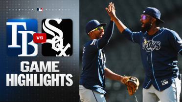 Junior Caminero homers to lead Rays to 5-3 win