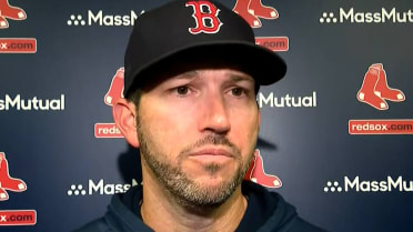 Chad Tracy talks Sandoval's 1st-inning struggles