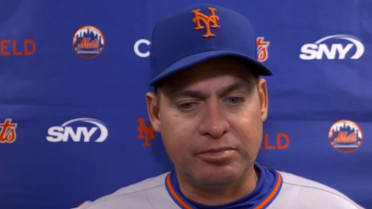 Carlos Mendoza on Tong's start, fighting for wins