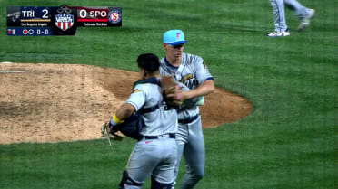 Ryan Johnson spins a one-hit shutout