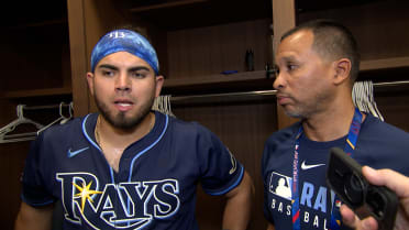 Jonathan Aranda on the All-Star Game swing-off