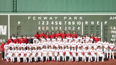 2024 Red Sox Team Photo