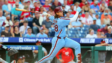Alec Bohm's RBI double
