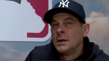 Aaron Boone on the Yankees' 4-3 loss