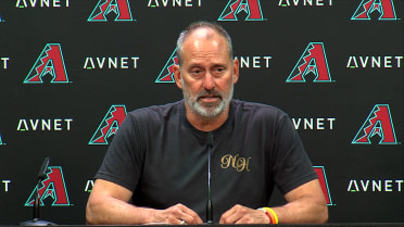Lovullo pregame on Marte: 'A day-to-day situation'