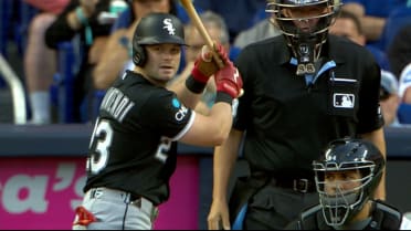 Andrew Benintendi's RBI single