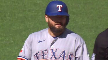 Jake Burger's second RBI single of the game