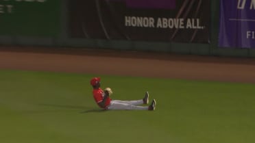 Kyle Henley's game-ending catch