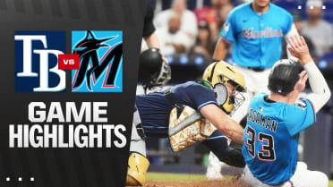 Rays vs. Marlins Highlights