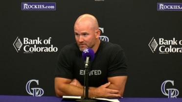 Warren Schaeffer on the Rockies' 5-3 win vs. Mariners