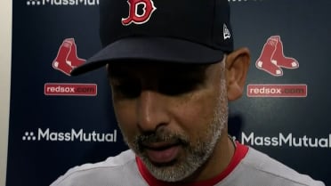 Alex Cora on Walker Buehler, bullpen