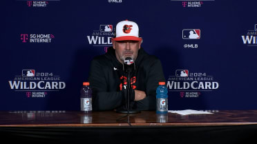Brandon Hyde on 1-0 loss in Game 1 of AL Wild Card Series