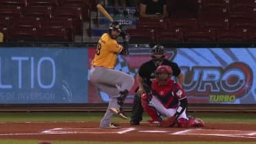 Leody Taveras' solo home run