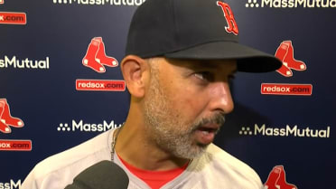 Alex Cora on the Red Sox 6-0 win