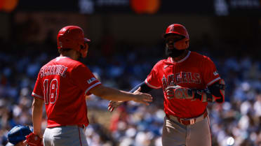 Jo Adell's two-run home run (10)