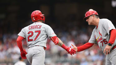 Nathan Church's three-run home run (6)