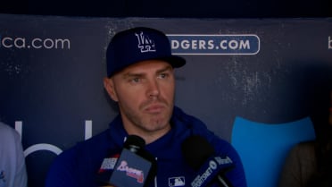 Freddie Freeman shares his favorite Bobby Cox memory
