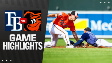 Rays vs. Orioles Highlights 