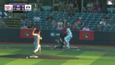 Conor Essenburg doubles (4) on a sharp line drive to center fielder Ely Brown. Colby Jones scores. Carter Beck to 3rd.