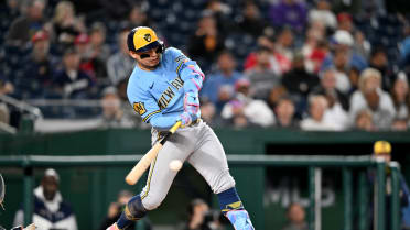 William Contreras' four-hit game