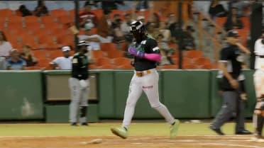 José Tena's RBI double