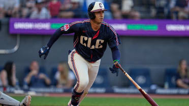 Brayan Rocchio's RBI triple