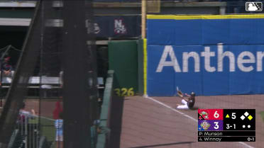 Mathieu Vallee's sliding catch