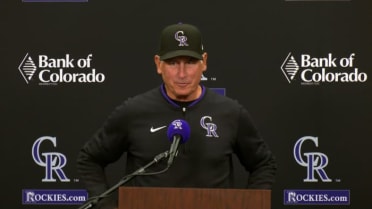 Bud Black on Dollander's debut, Rockies' 12-5 win
