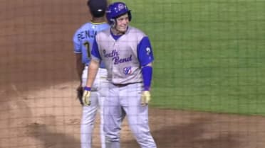 Josiah Hartshorn's four-RBI performance