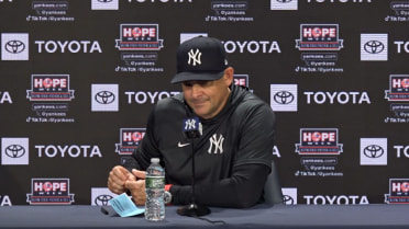 Aaron Boone on Max Fried, offense after 5-3 loss
