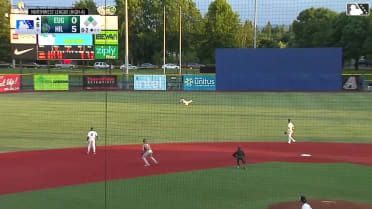 D-backs No. 2 prospect Slade Caldwell's sweet catch
