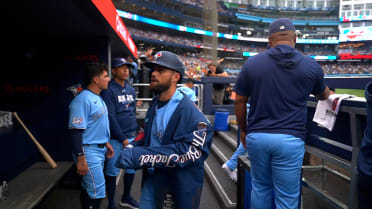 Nathan Lukes' solo home run (3)
