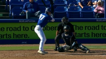 Jake Casey's two-run homer